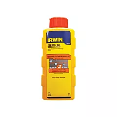 Irwin High-Visibility Marking Chalk, Plastic, Orange (64905ZR)