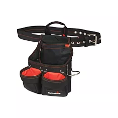 Kuny's Framer's Nail & Tool Bag, Black, Ballistic Polyester (HT5663)