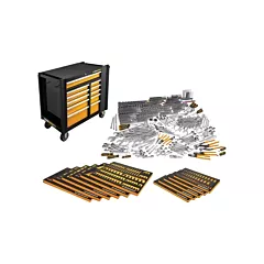 Gearwrench Master Mechanic's Hand Tool Set & Mobile Work Station, 614 No. of Pieces (MEGAMODMRO)