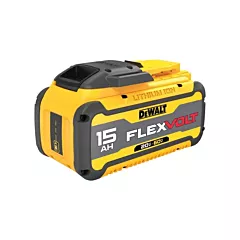 Dewalt Flexvolt® Max* Battery, 20 V/60 V, 15 Ah, Lithium-Ion (DCB615)