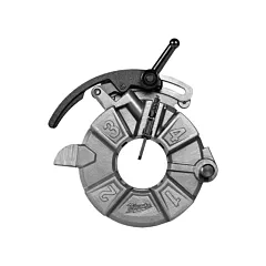 Milwaukee BSPT Pipe Threading Die Head with Micro-Adjust (49-16-5103)