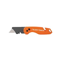 Klein Tools Folding Utility Knife With Blade Storage, 1