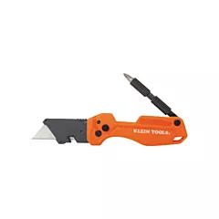 Klein Tools Folding Utility Knife With Driver, 1