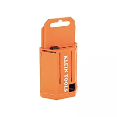 Klein Tools Utility Blade Dispenser with Blades, Single (44125)