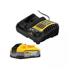 Dewalt POWERSTACK™ Battery Kit, 20 V, 5 Ah, Lithium-Ion (DCBP520C)