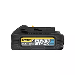 Dewalt POWERSTACK™ Oil-Resistant Battery, 20 V, 5 Ah, Lithium-Ion (DCBP520G)