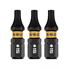 Dewalt 3-Piece FLEXTORQ® Impact Screwdriving Bits