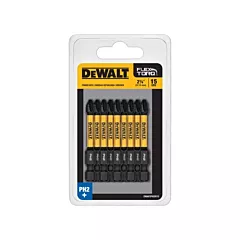 Dewalt 15-Piece FLEXTORQ® Impact Screwdriving Bits, 1/4
