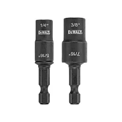 Dewalt Double-Ended Detachable Nut Driver Set, 2 Pcs., Magnetic, Imperial (DWADEND-2)