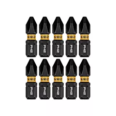 Dewalt Jeu de forets à chocs FLEXTORQ(MD) 10 mcx, 1/4