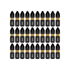 Dewalt 30-Piece FLEXTORQ® Impact Driver Bit Set, 1/4