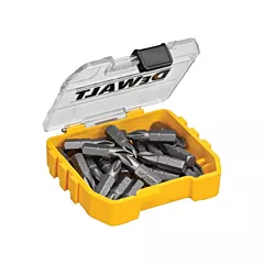 Dewalt 25-Piece Standard Driver Bit Set with ToughCase®+ System, 1/4