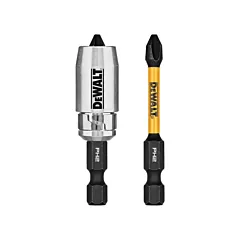 Dewalt 2-Piece FLEXTORQ® Impact Driver Bit Set, 1/4