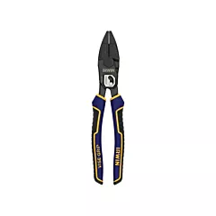 Irwin VISE-GRIP® PowerSlot™ High-Leverage Lineman's Pliers, 9-1/2