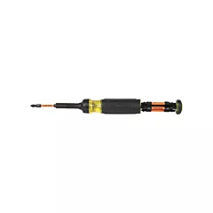 Klein Tools 13-in-1 Ratcheting Impact-Rated Screwdriver, Hex/Phillips/Square/Torx®/Slotted, Cushion Grip (32313HD)