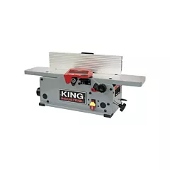 King Canada Benchtop Jointer with Helical Cutterhead