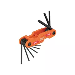 Klein Tools Compact Folding Hex Key Set