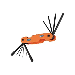 Klein Tools Pro Folding Hex Key Set