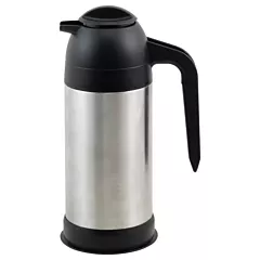 Winco 24 Oz Insulated Creamer, Double Wall Stainless Steel(VSS-24)