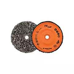 Walter Surface Technologies FX™ Cup Disc, 4-1/2