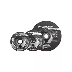 Walter Surface Technologies Concrete Depressed Centre Grinding Wheels, 5