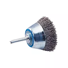 Walter Surface Technologies Brosse montée à fils ondulés, 1-1/2