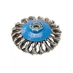 Walter Surface Technologies Brosse concave à fils noués torsadés