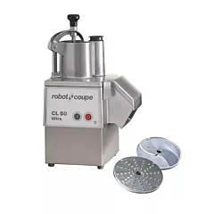Robot Coupe Countertop Continuous Feed Food Processor Single Speed, No Discs