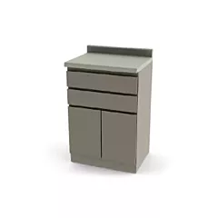 UMF Modular 24” Base Cabinet with Two Drawers and Two Doors 