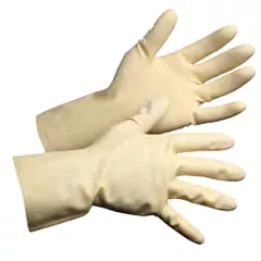 Unlined Latex Chemical Resistant Canner's Gloves