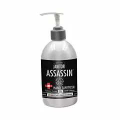 Janitori Assassin 350 ml Hand Sanitizer with Pump(ERE-675659-853507)