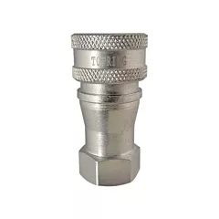 Topring RACCORD HYDRAULIQUE FERMETURE 2 VOIES,1/8NPT,ACI