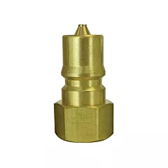 Topring Hydraulic Quick Coupler - Brass Plug (29.123)