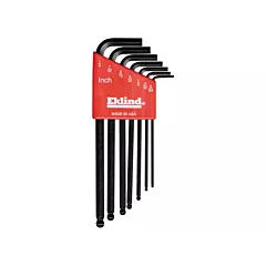 Eklind Balldrive L-Style Hex Key Set, 7 No. of Keys (13207)