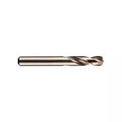 Precision Jobber Length Drill Bit with Parabolic Flutes, 5/32