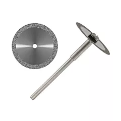 VAL-Lab Superflex Diamond Disc Unmounted Double Side Fine, 1/pkg 