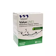 ValueLines Waterline Cleaner Tablets, 80/CS