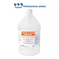 Valuemed Professional Tartar, Light Stain, & Permanent Cement Remover, 4L (VM5100)