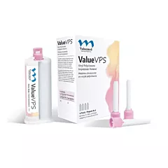 Matériau d'impression Valuemed ValueVPS Heavy Body 4x50ml - Prise rapide