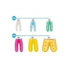 Instrument Protectors Double Assorted 50/bag (VM913-DG-10)