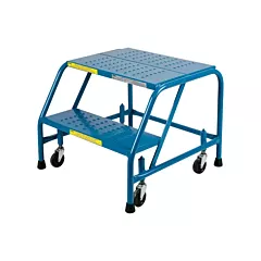 Kleton Rolling Step Ladder with Locking Step