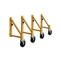 Metaltech Mobile Work Scaffolding - Maxi Square Steel Scaffolding Accessories, 19-1/4