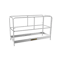 Metaltech Échafaudages mobiles - Accessoires pour échafaudage maxi carré en aluminium, 30