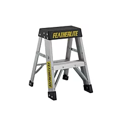 Featherlite Escabeaux industriels extra robustes, 2' X 16,44