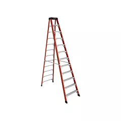 Featherlite Industrial Extra Heavy-Duty Stepladders (6800 AA Series)