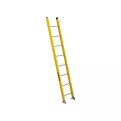 Featherlite Industrial Extra Heavy-Duty Straight Ladders (5600 Series)