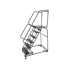 Ballymore Échelles roulantes avec pied verrouillable activé par le poids