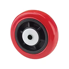 Kleton Roue de rechange pour échelle roulante portative et repliable Kleton