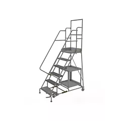 Tri-Arc Manufacturing Stock Picking Rolling Ladder
