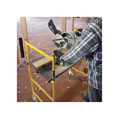 Metaltech Jobsite Series™ 4' Basic Mini Scaffold Kit, 45-3/4